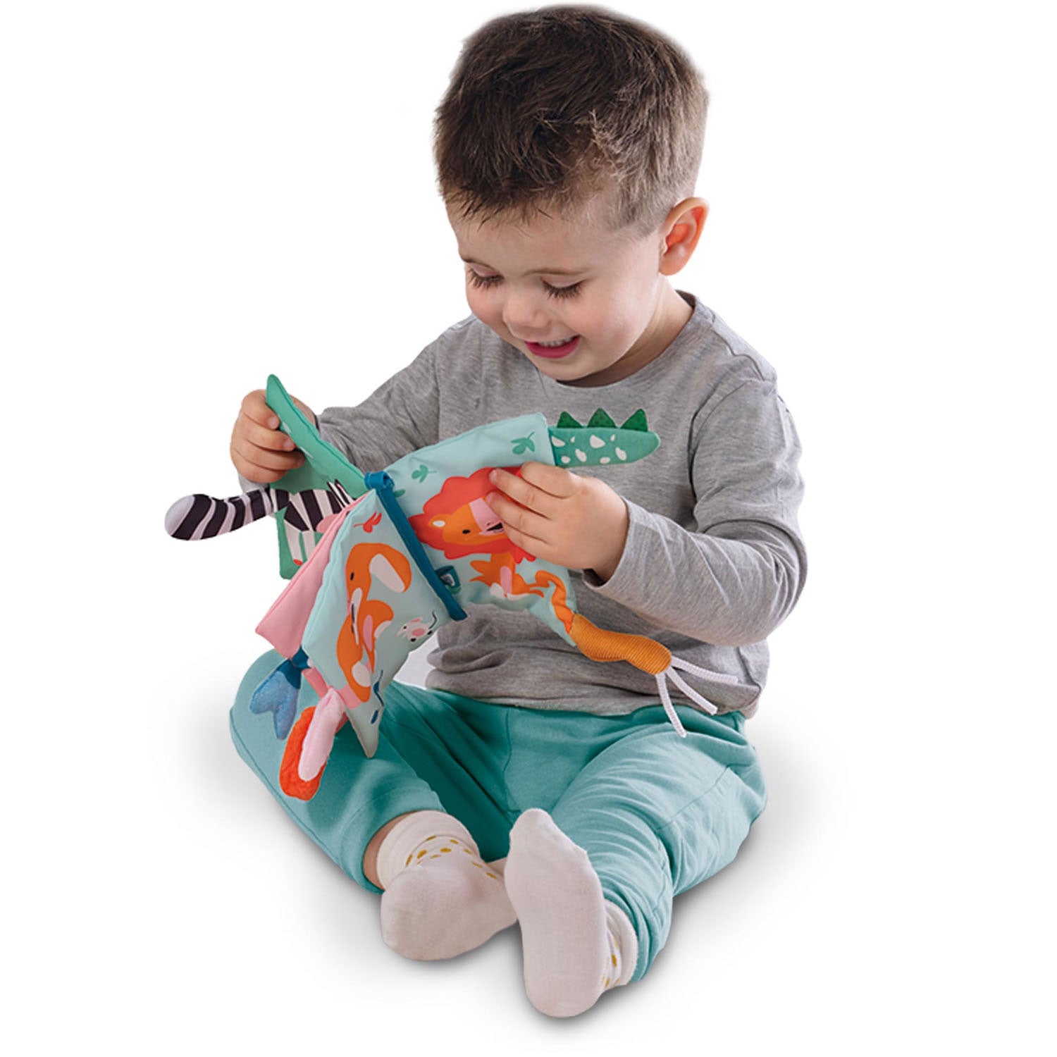 SES Tiny Talents Sensory Soft Animal Tails Buch