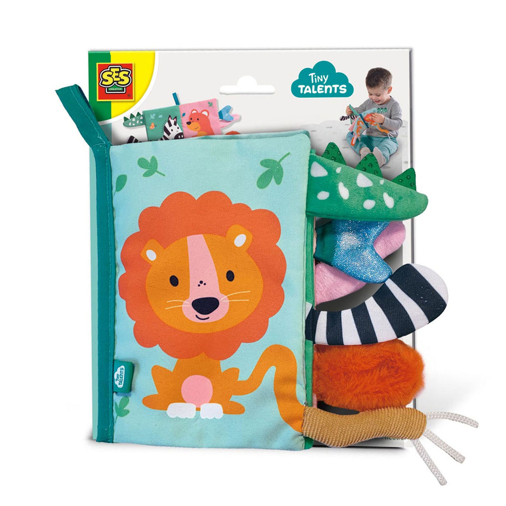 SES Tiny Talents Sensory Soft Animal Tails Buch