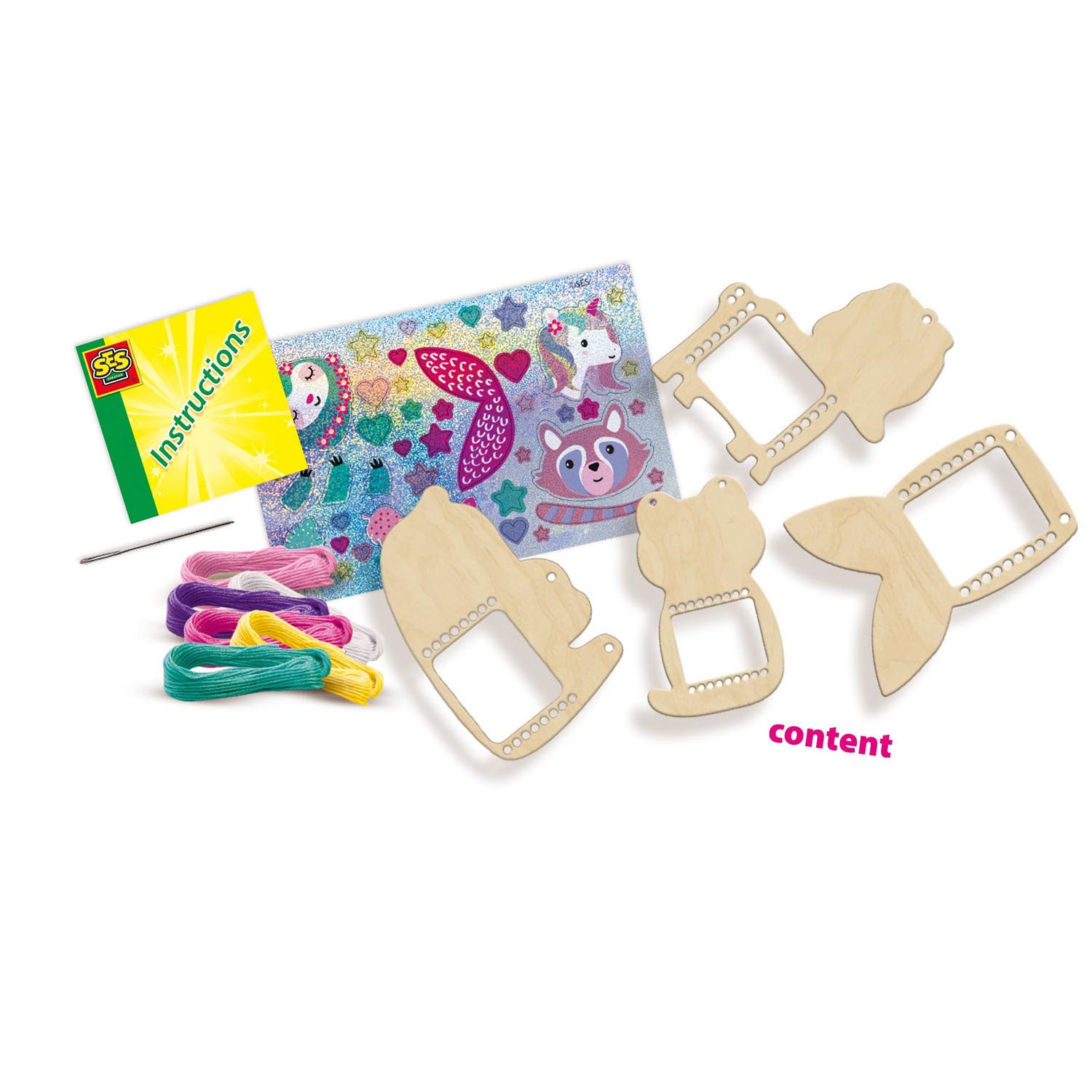 SES Mini-Weblampen
