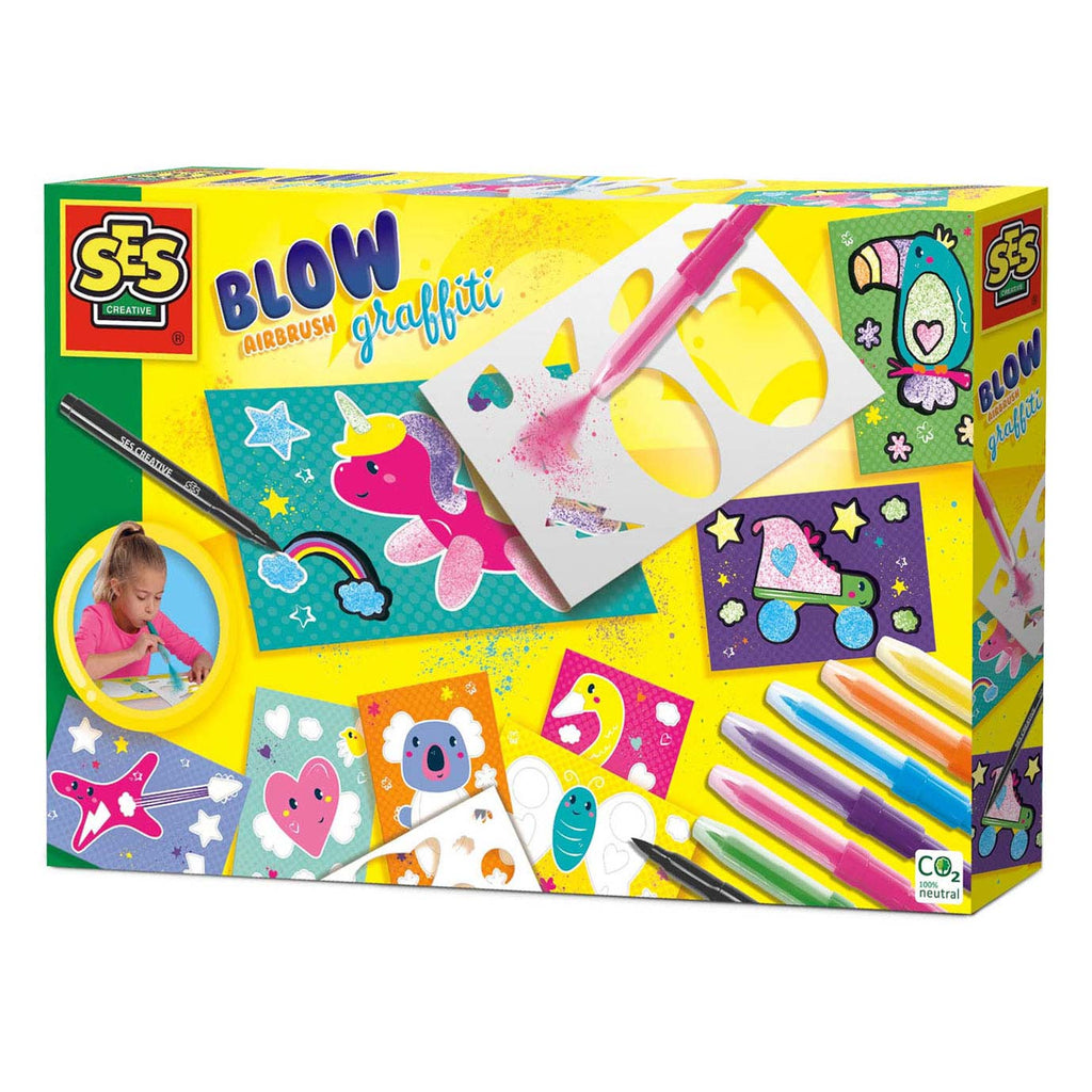 Ses creative ses blow airbrush graffiti
