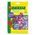 SES Bügelperlen - Glitzermix, 1000 Stück.