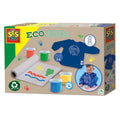 Ses creative ses eco vingerverf set met kliederschort