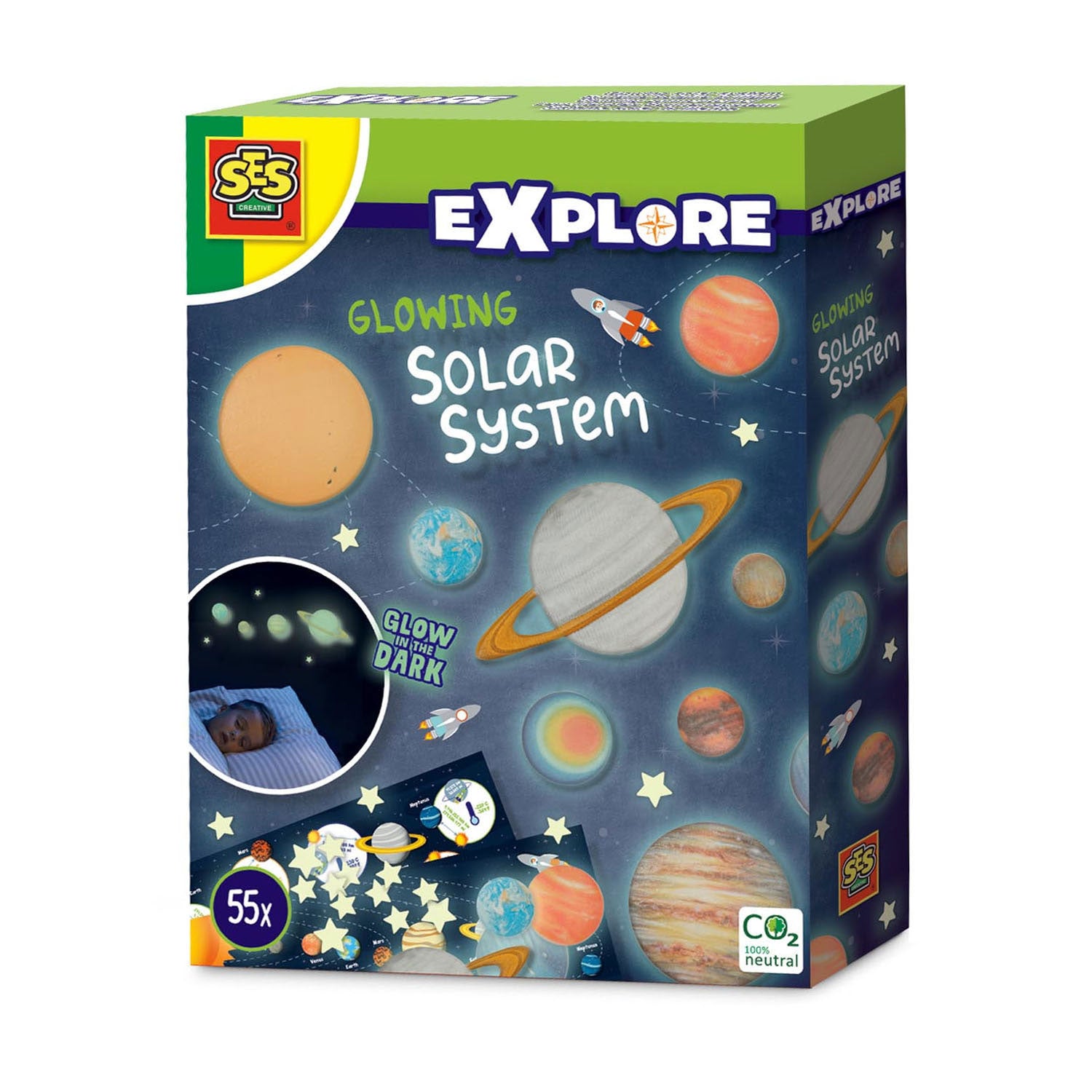 SES-Erkundung – leuchtendes Sonnensystem