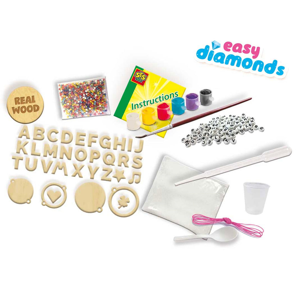 SES Easy Diamonds – Buchstabenschmuck