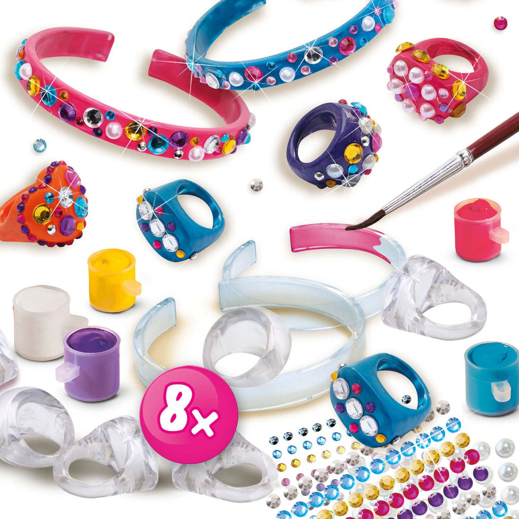 SES Diamantringe und Armbänder