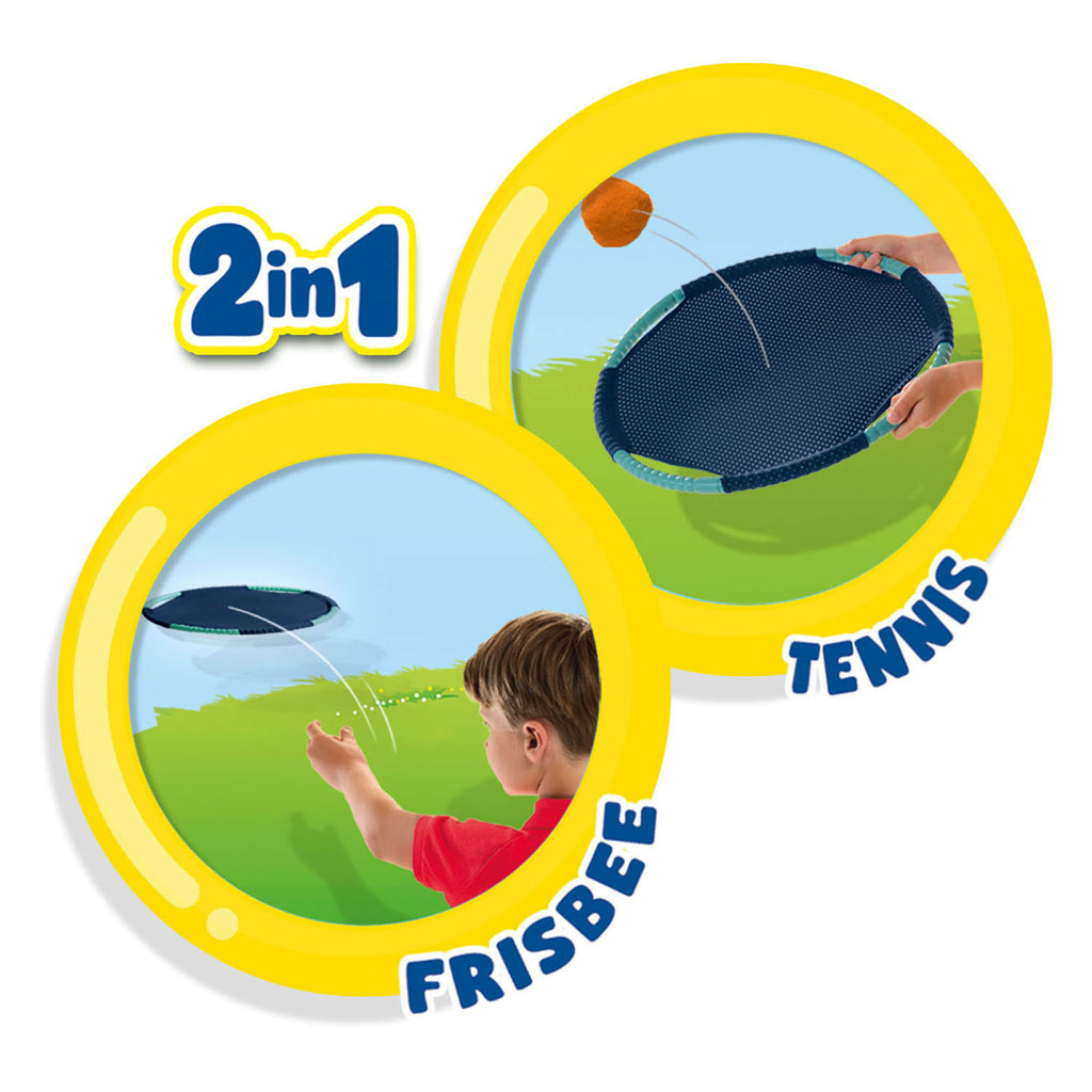 Ses creative tennis en frisbee fun