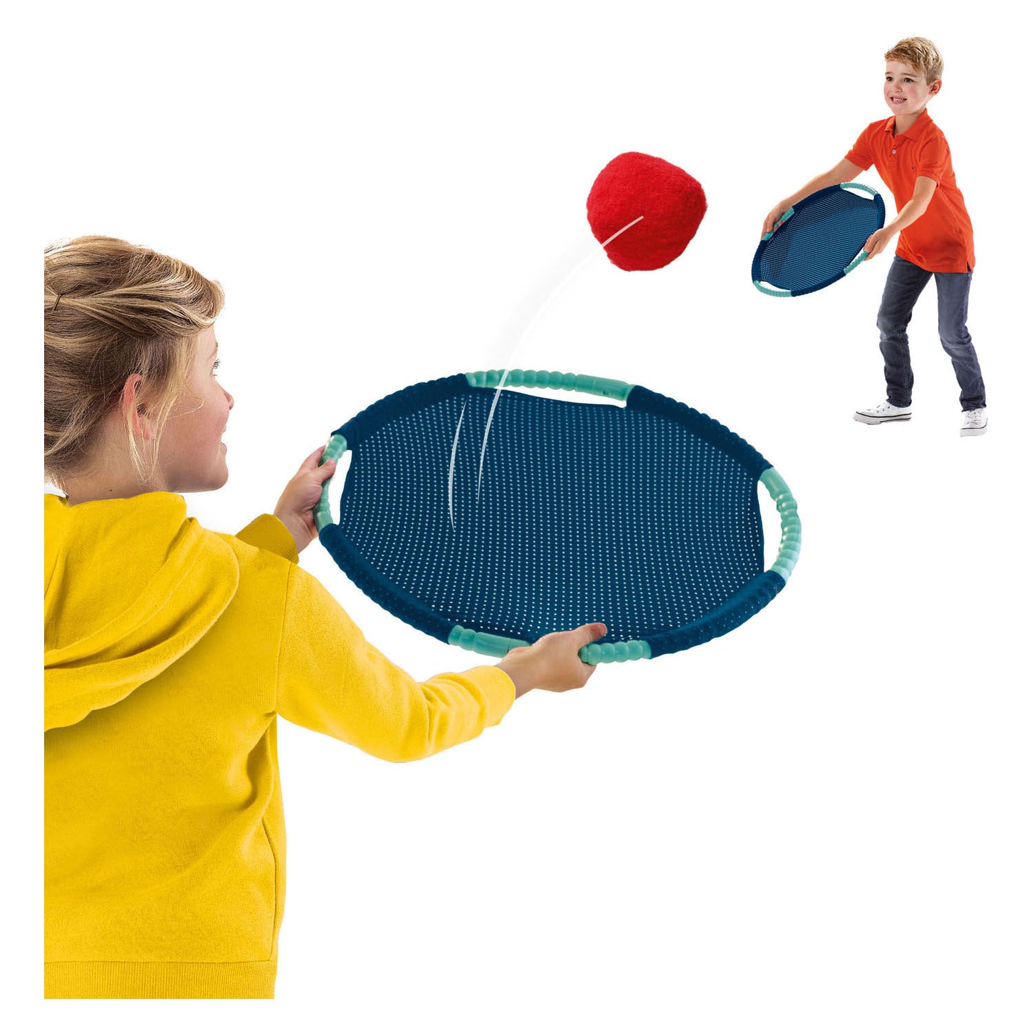 Ses creative tennis en frisbee fun
