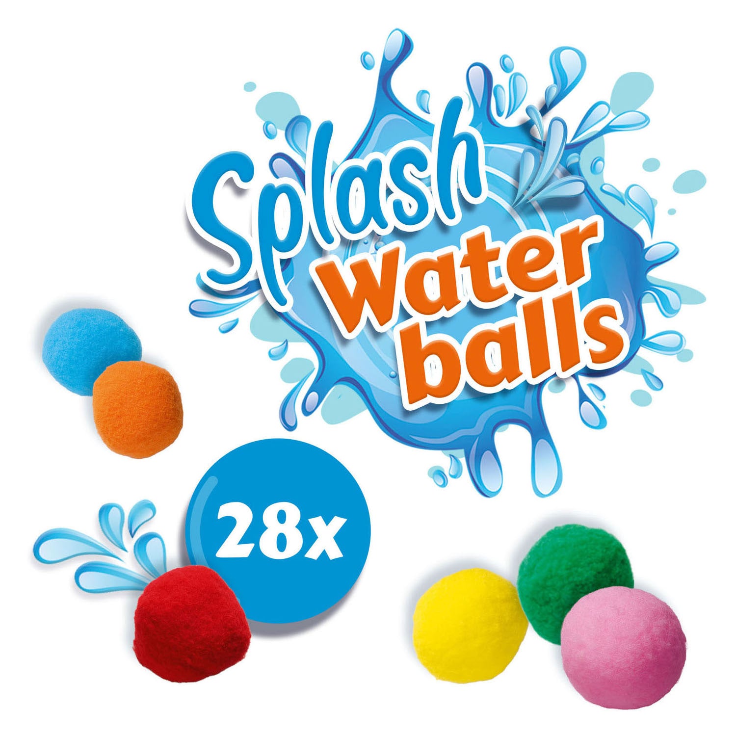 Ses creative splash waterballen