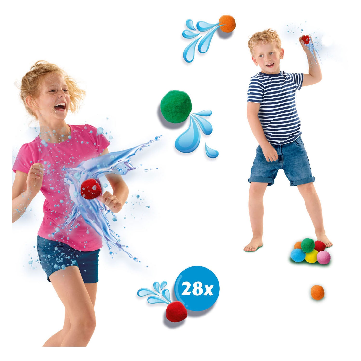 Ses creative splash waterballen