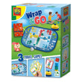 SES Wrap and Go Reisespiele, 3-in-1