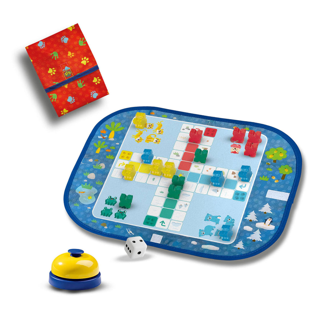 SES Wrap and Go Reisespiele, 3-in-1