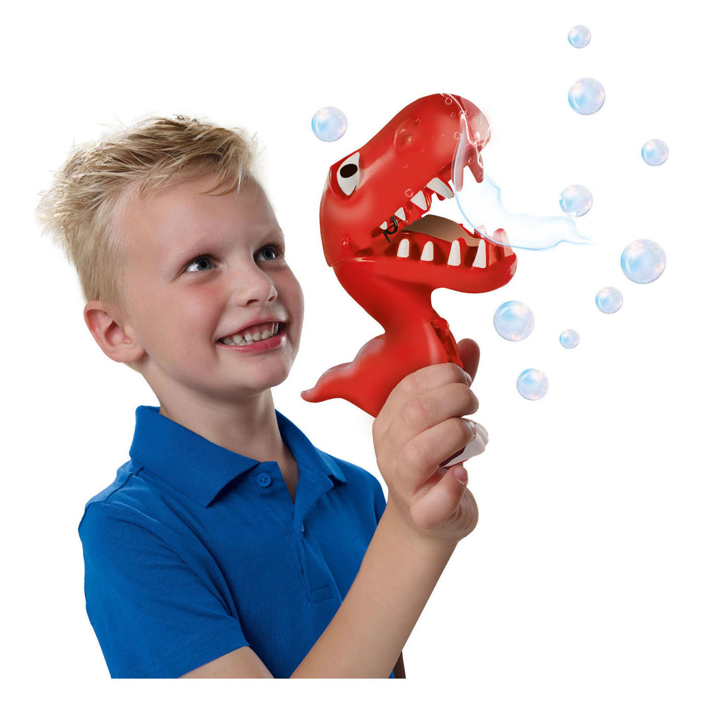 SES Seifenblasenfänger Dino-Seifenblasenbläser