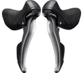 Shimano versteller- remhendelset 2 x 8 speed claris st-r2000 - grijs zwart