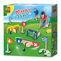 Ses knikker golf - houten minigolf parcours