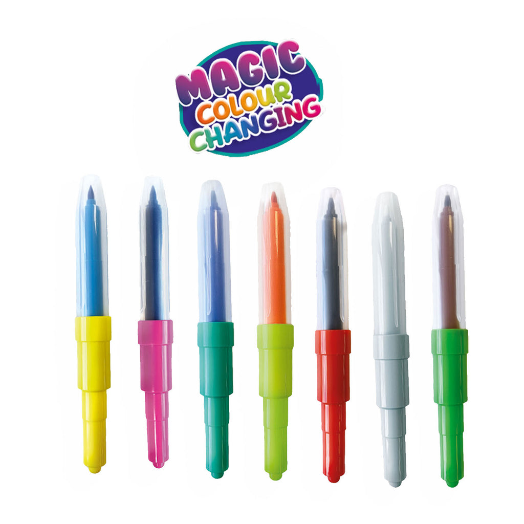 Ses blow airbrush pens - magisch kleurveranderen