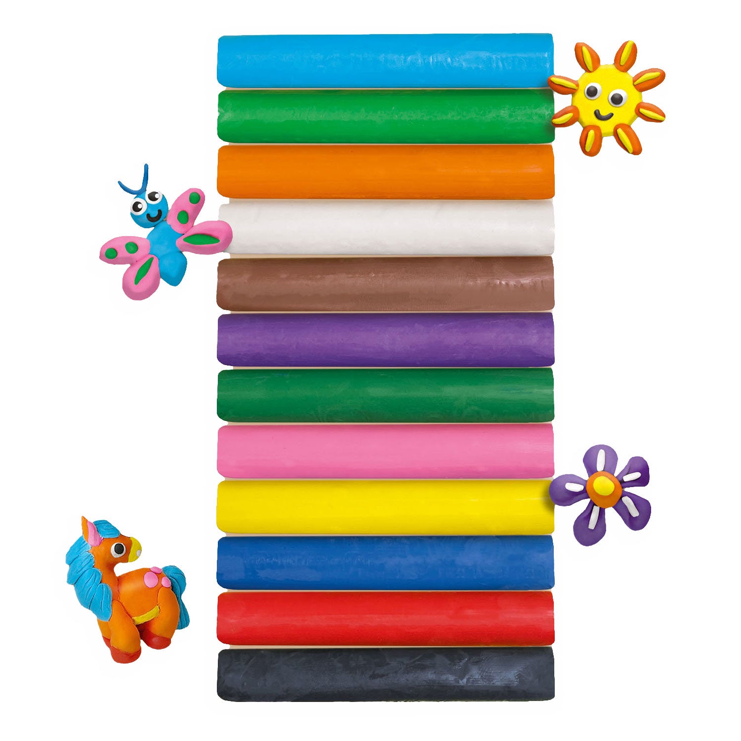 SES Infinity Modelliermasse - 12er-Pack (180 g)