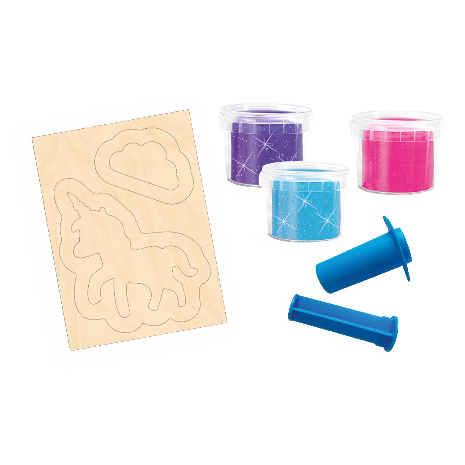Ses Clay – Einhörner Neonglitzer