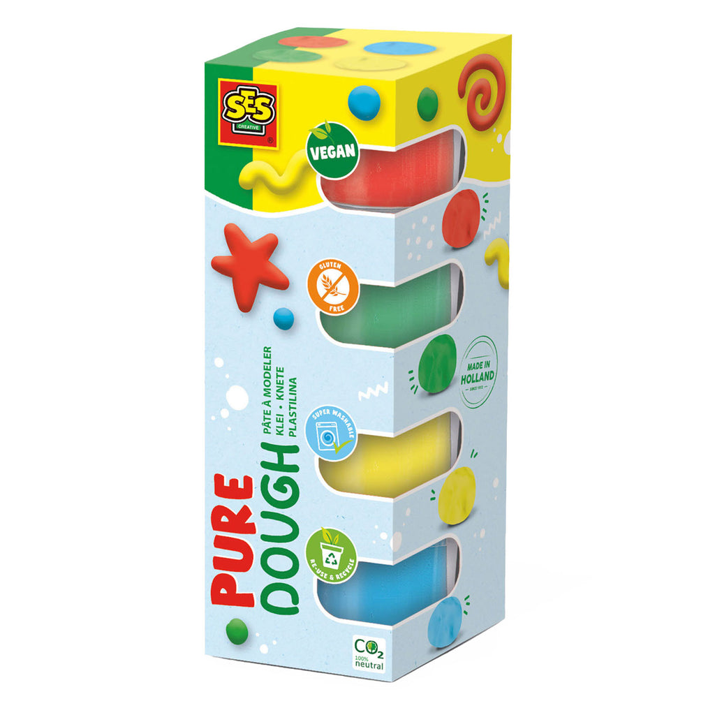 Ses Feel Good Tonerde - rein (4x90g)