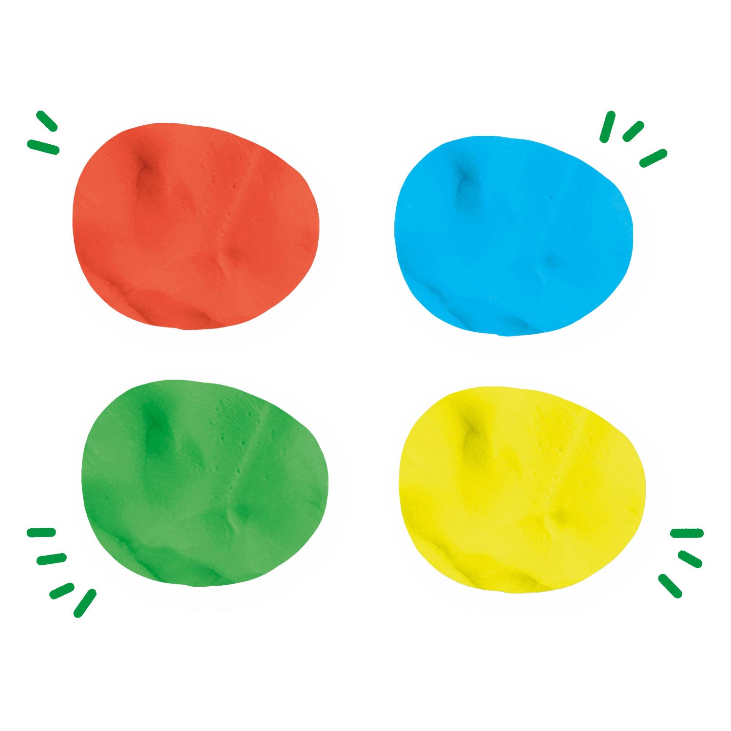 Ses Feel Good Tonerde - rein (4x90g)
