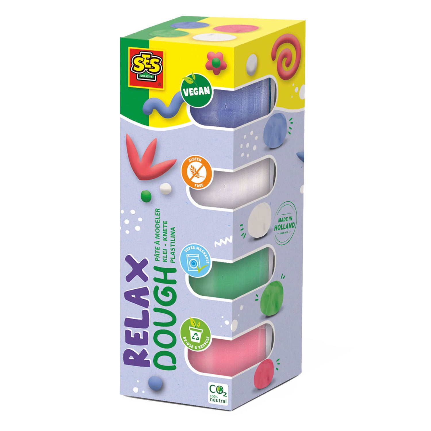 Ses Wohlfühlton - Entspannung (4x90g)