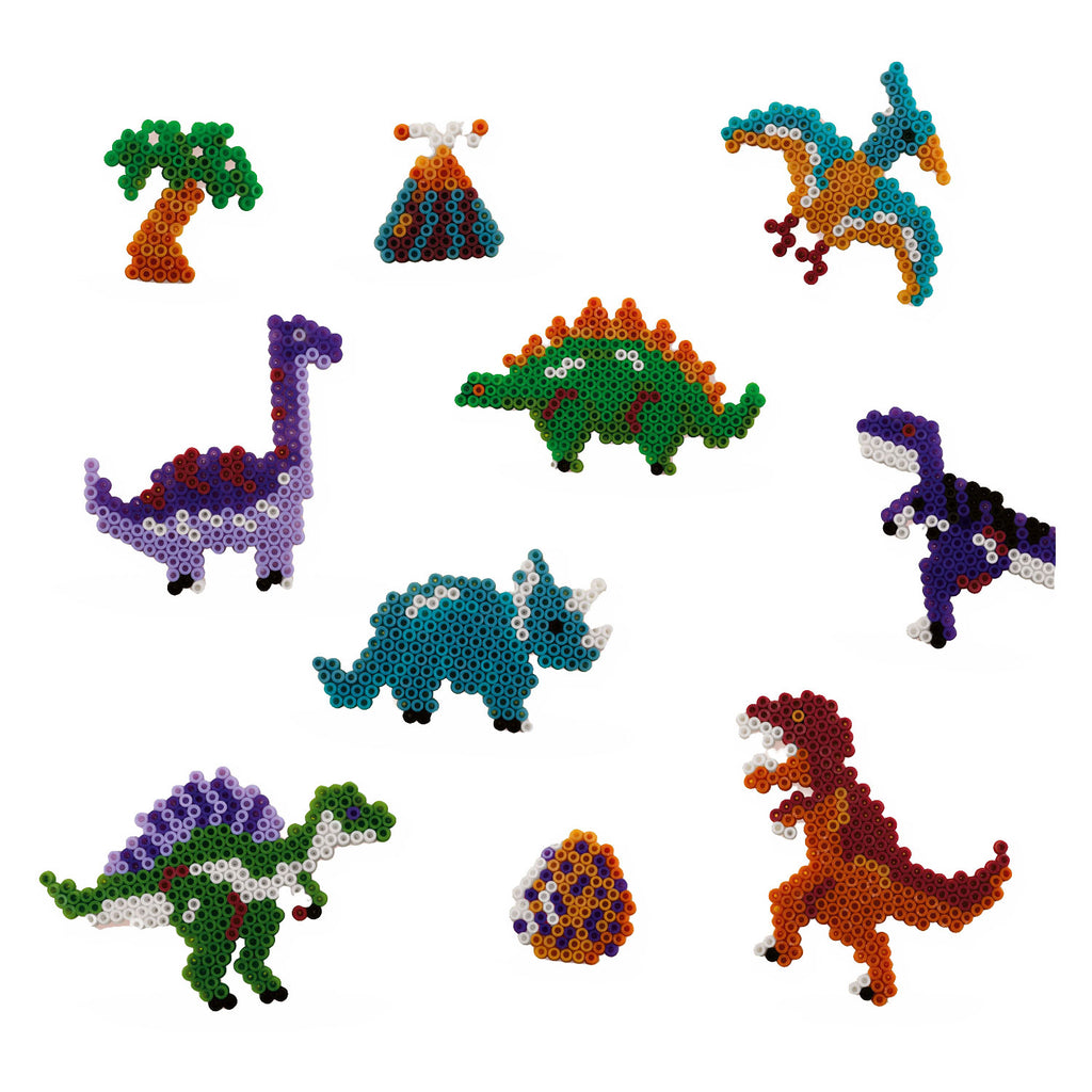 SES Bügelperlen – Dino-Welt