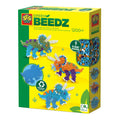 SES green beedz - Bügelperlen-Set Triceratops Dino