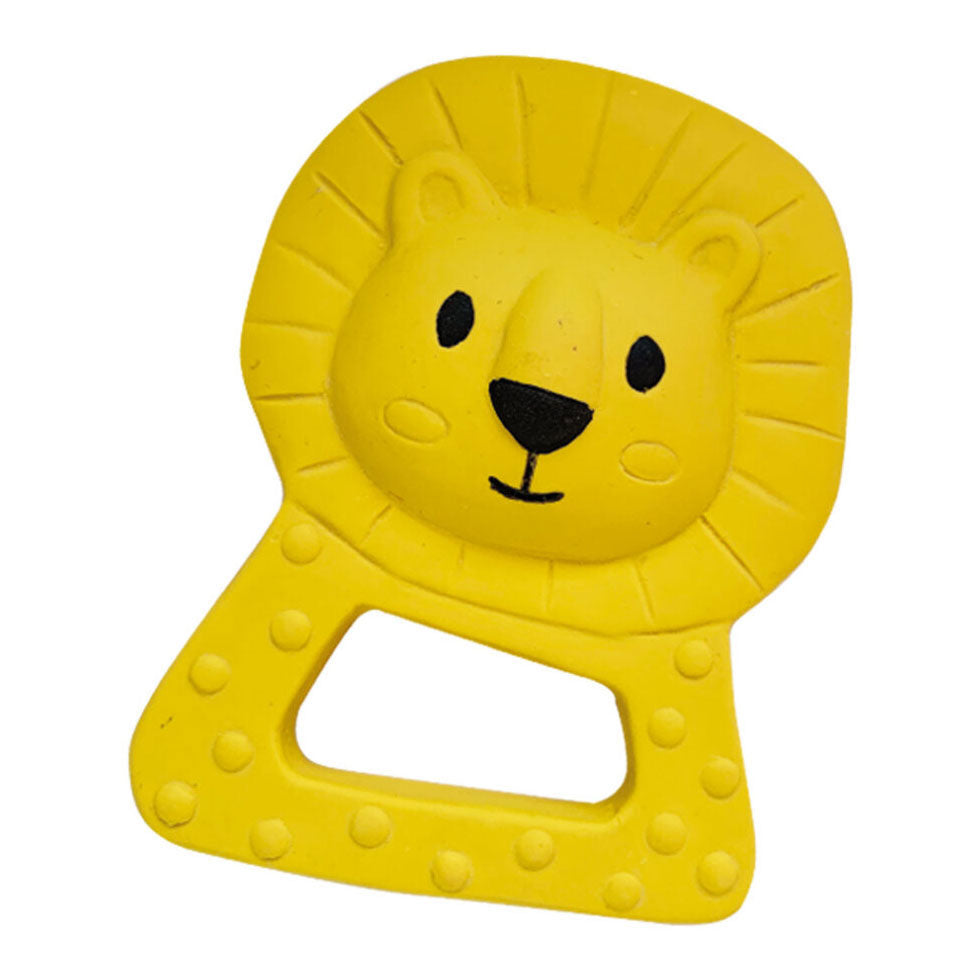 SES Tiny Talents Beißring Lou Lion – 100 % Naturkautschuk