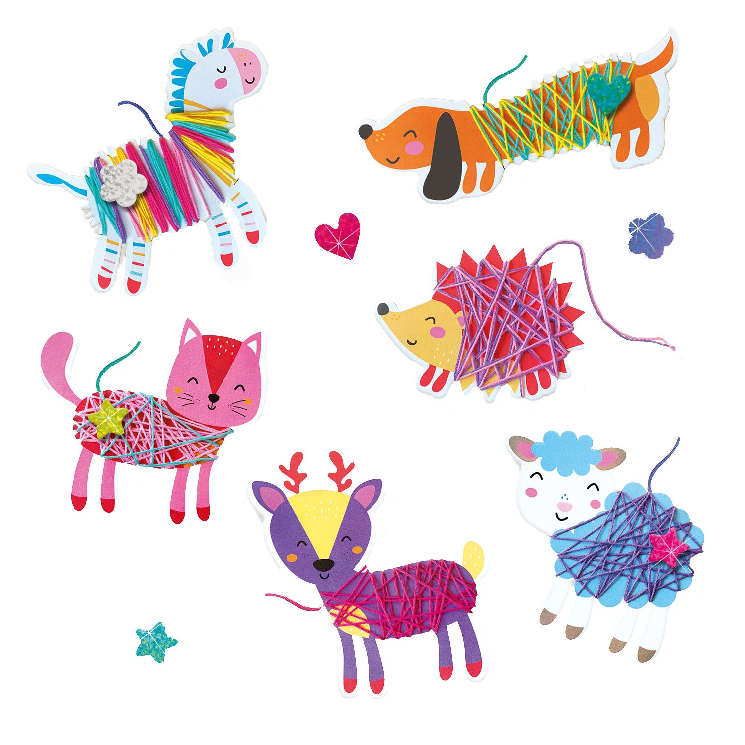 SES-Drahtwickeltiere