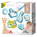 SES Sophie die Giraffe Färben mit Wasser in der Badewanne