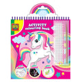 SES Malbuch Glitzer 3 in 1
