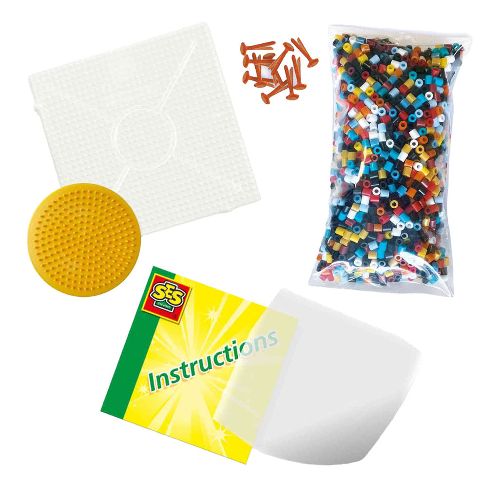 SES String Perlen - Baufahrzeuge Bau