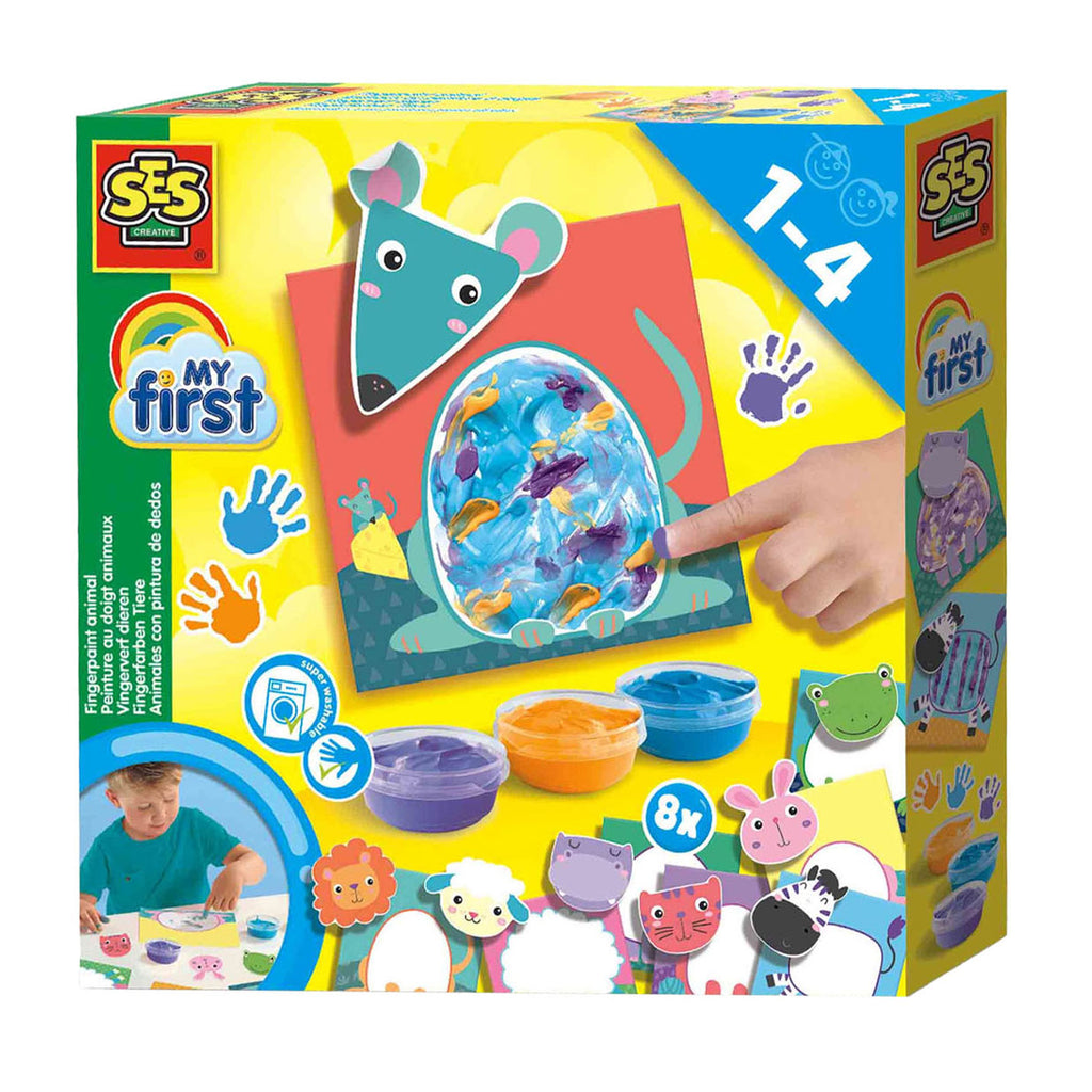 SES mein erstes - Fingerfarbentiere