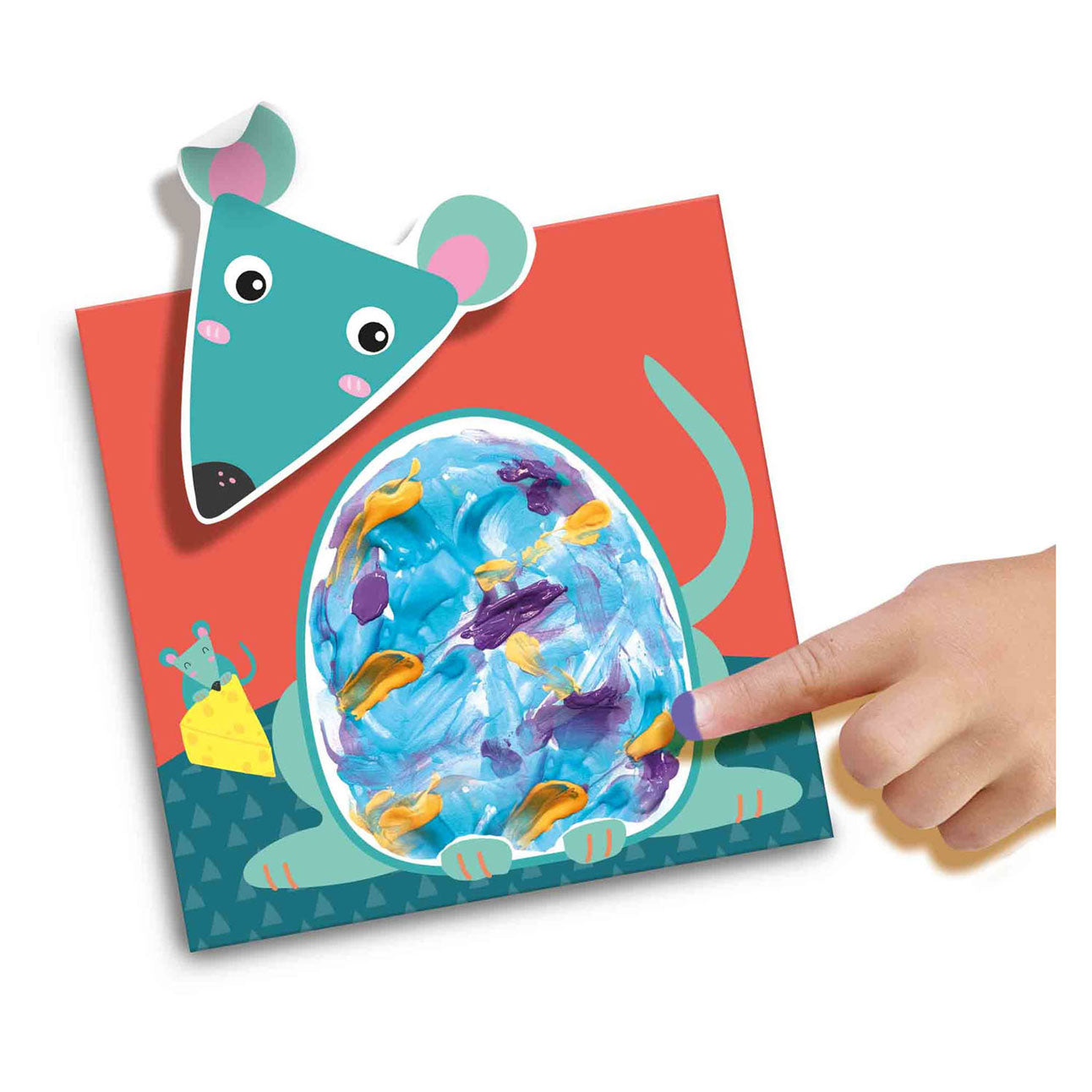 Ses creative ses my first - vingerverf dieren