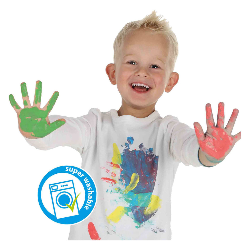 Ses creative ses my first - vingerverf dieren