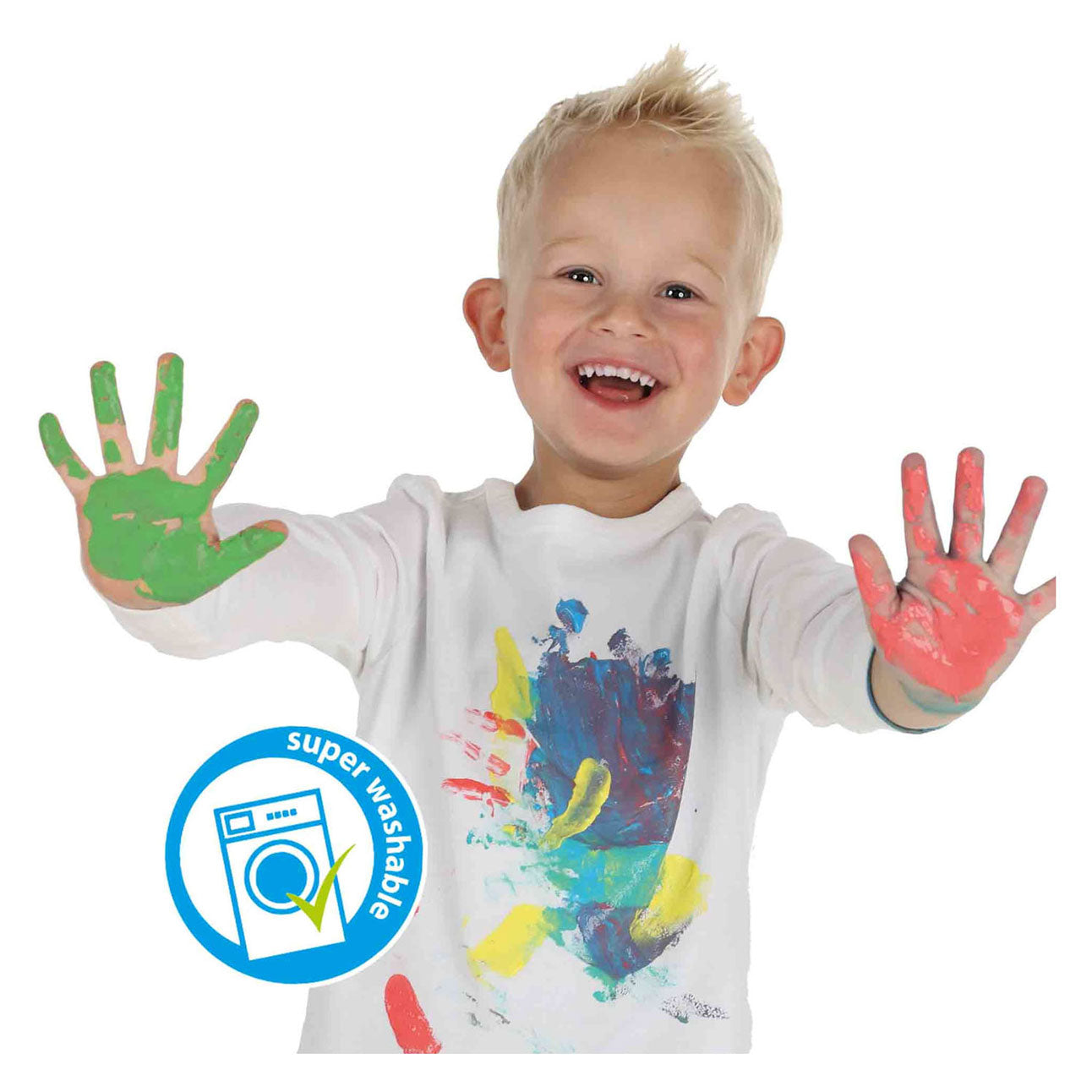 Ses creative ses my first - vingerverf dieren