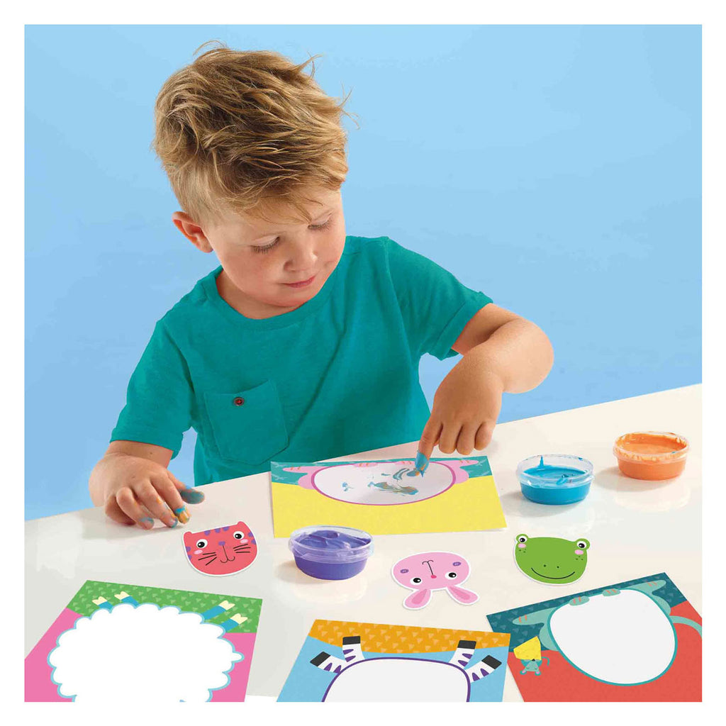 Ses creative ses my first - vingerverf dieren