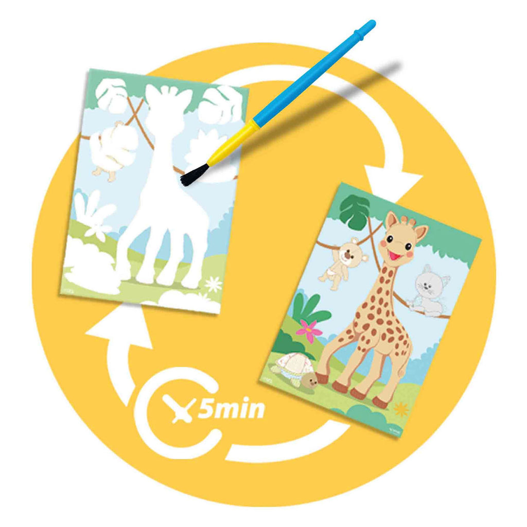 SES Meine erste Sophie la Giraffe - Malen mit Wasser