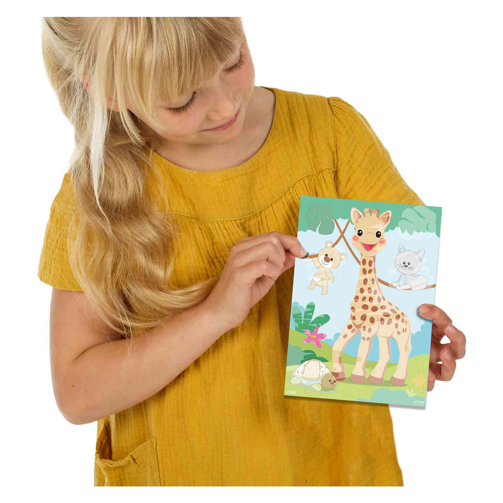 SES Meine erste Sophie la Giraffe - Malen mit Wasser