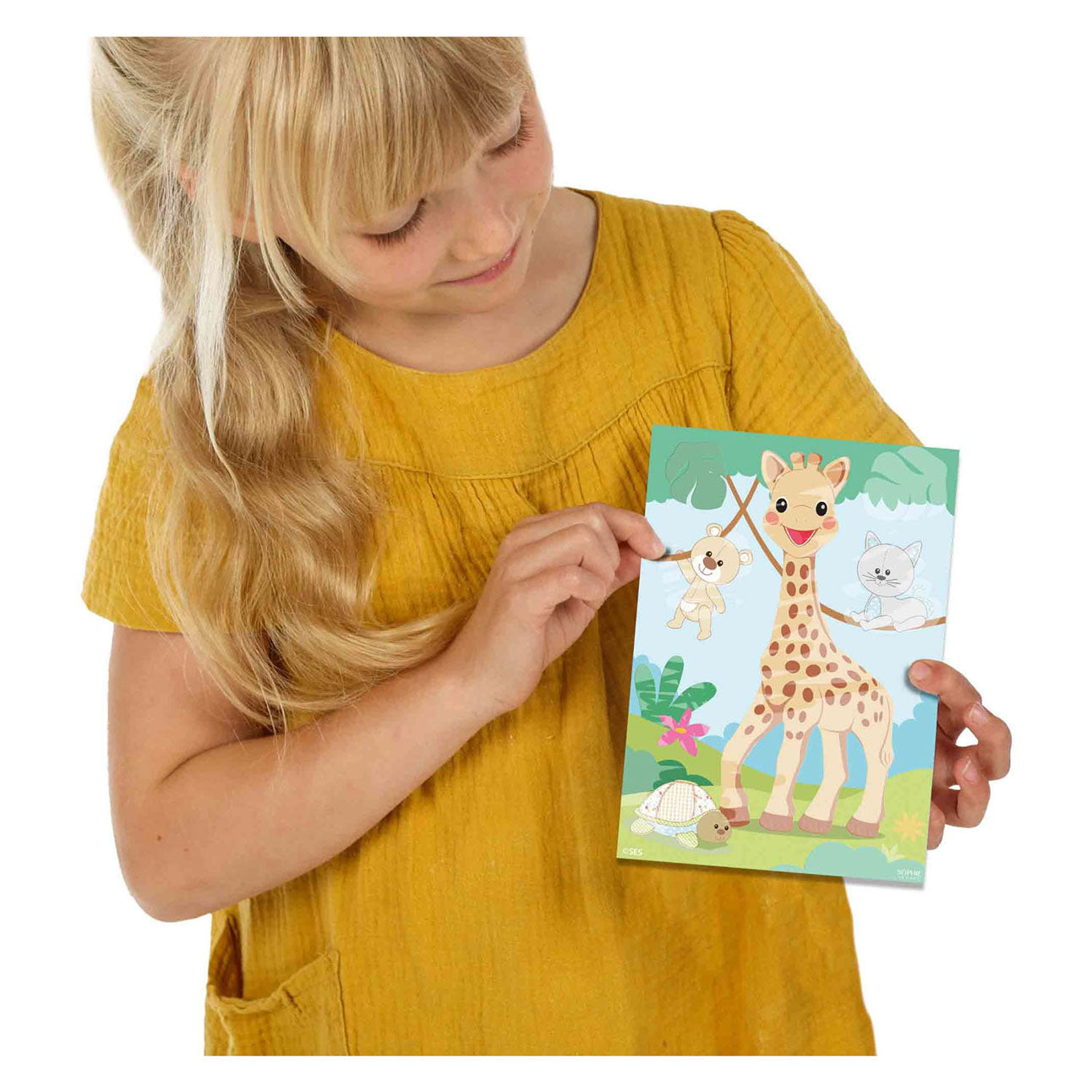 SES Meine erste Sophie la Giraffe - Malen mit Wasser