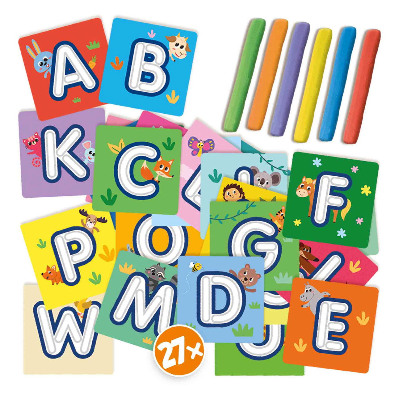 SES Ich lerne das Alphabet -Ton