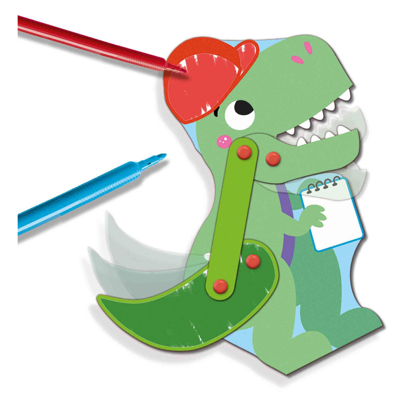 SES-Nachwuchsingenieure – Dinosaurier