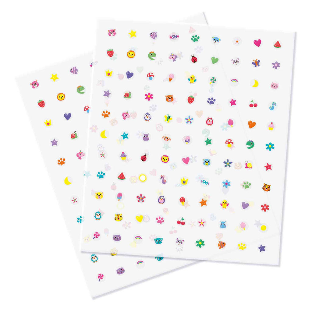 SES Nagelsticker