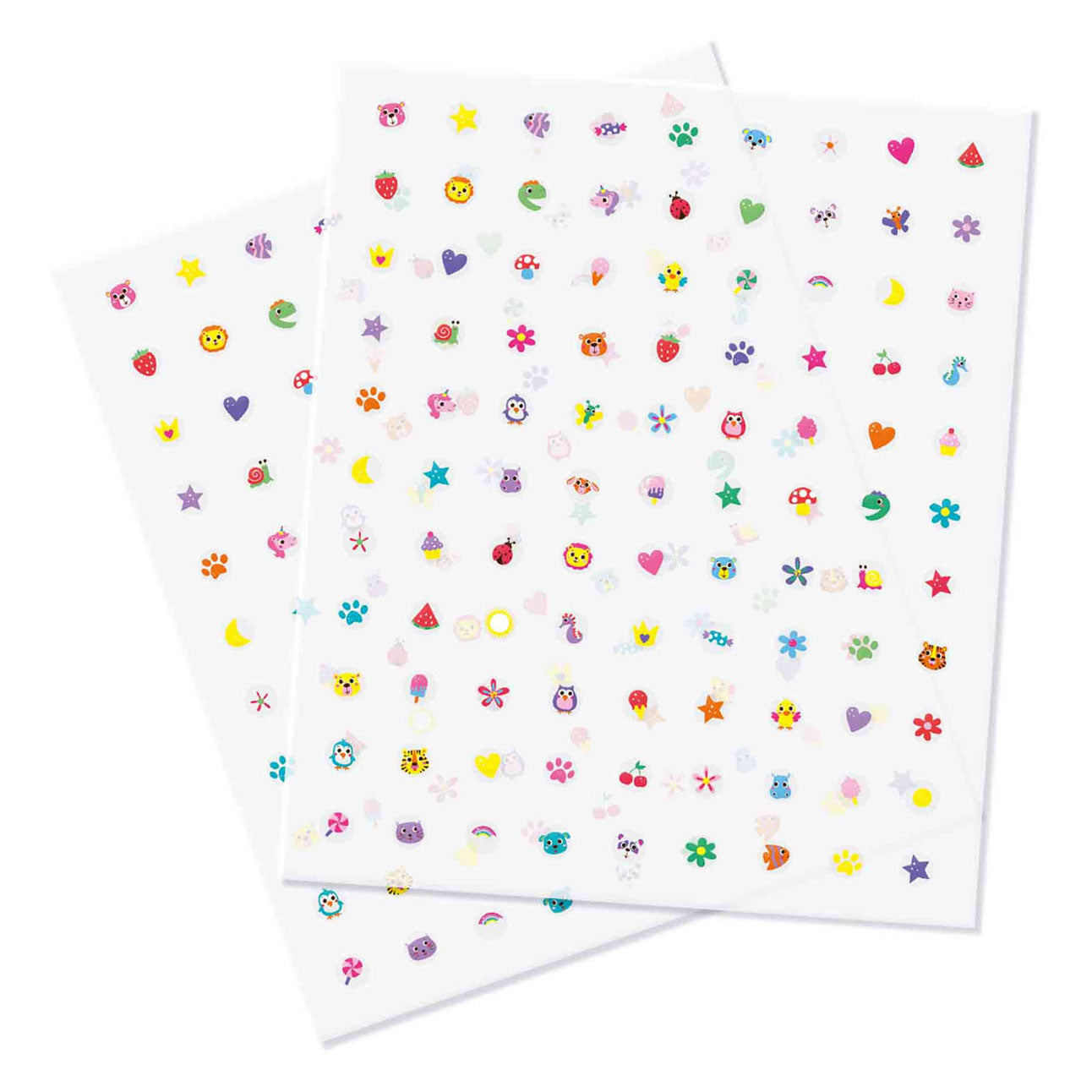 SES Nagelsticker