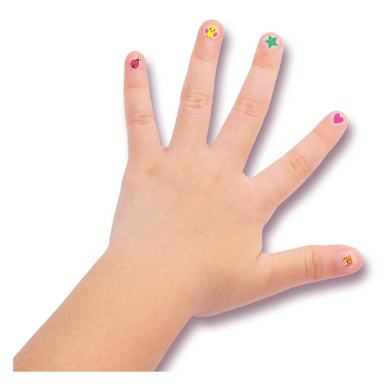 SES Nagelsticker