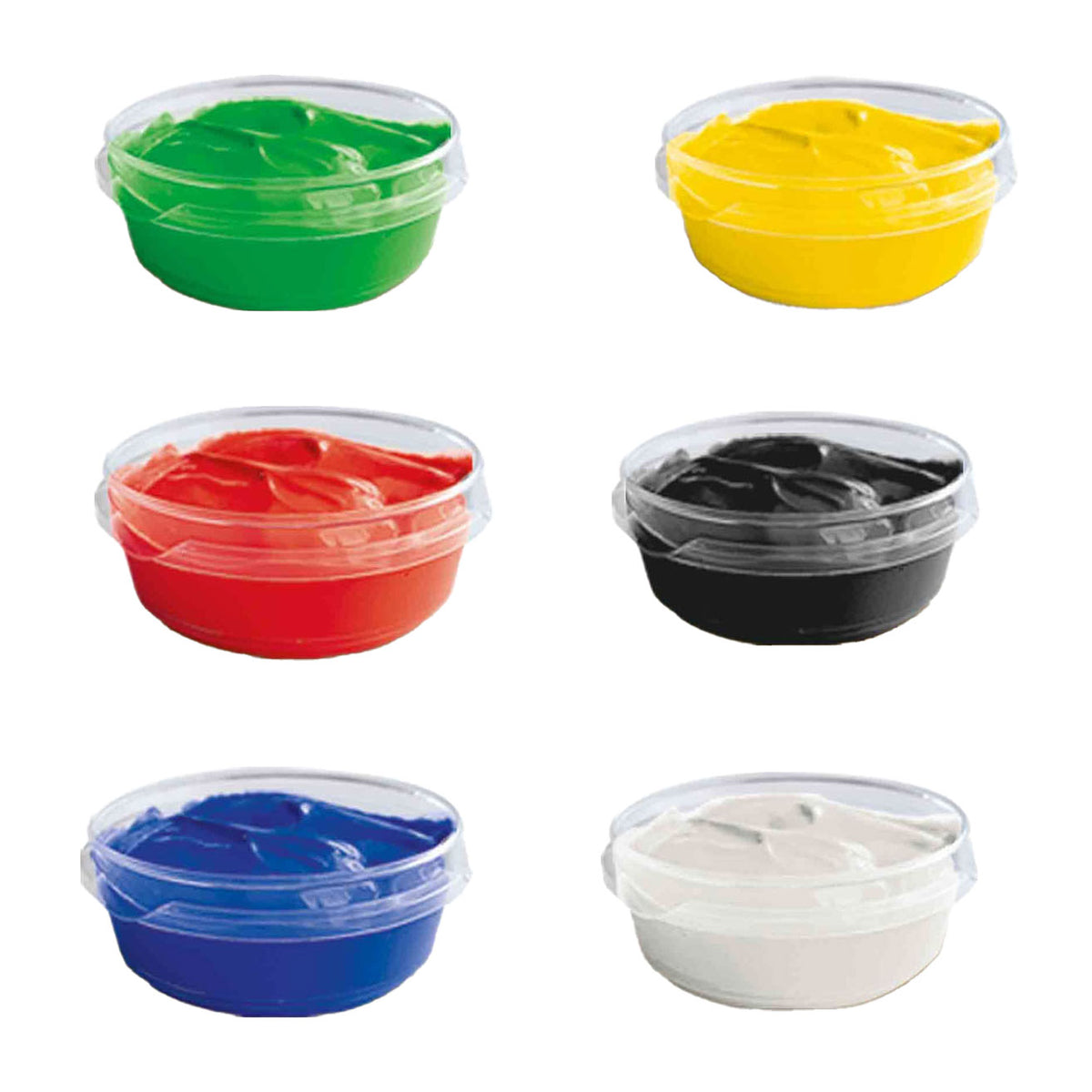 Ses creative ses plakkaatverf kleuren 6 x 45 ml | 2 stuks