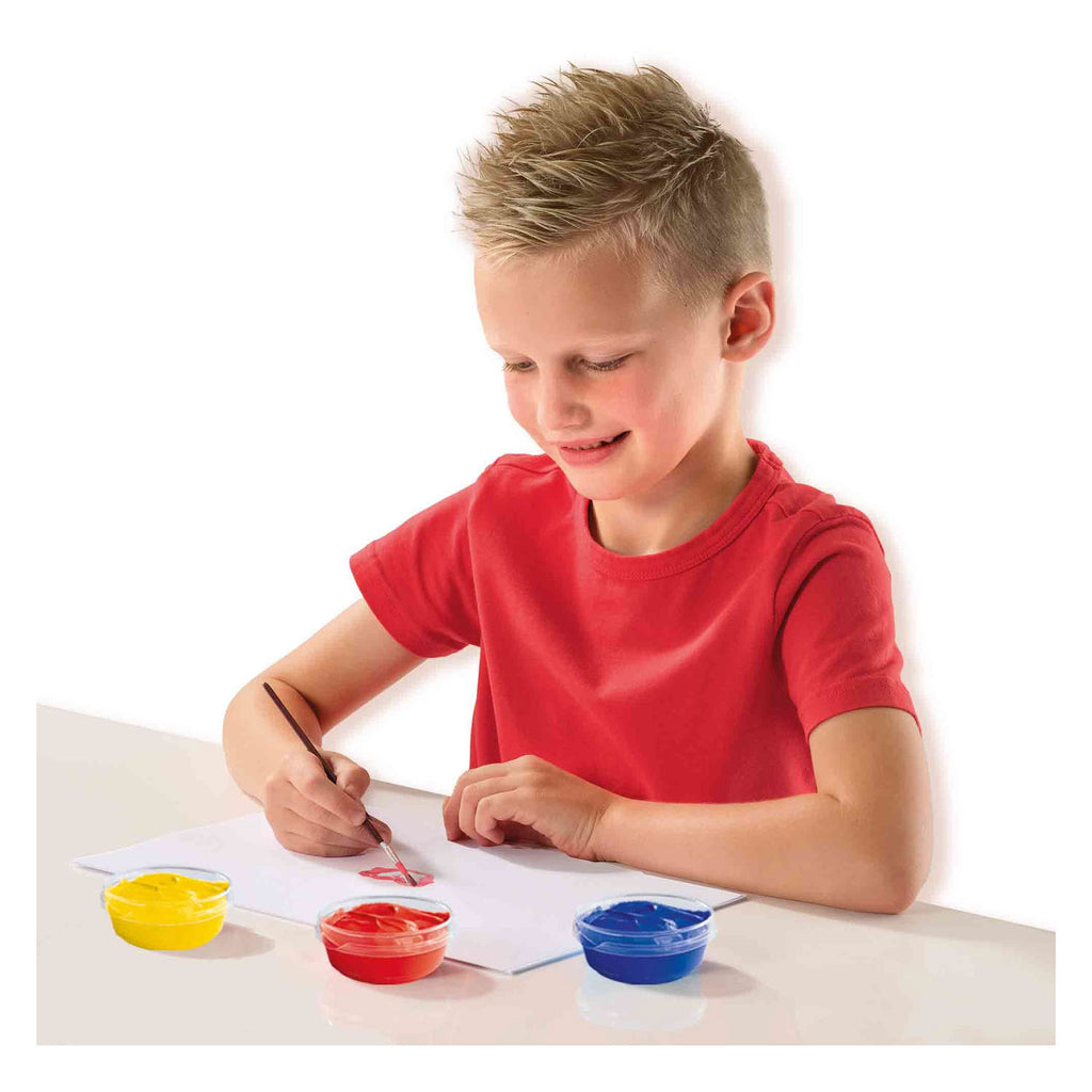 Ses creative ses plakkaatverf, 6x45ml