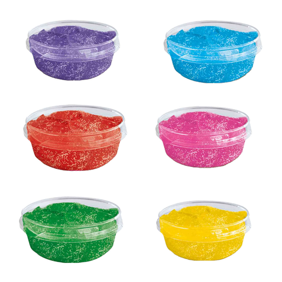 SES Paxter Glitzereimer, 6 x 45 ml