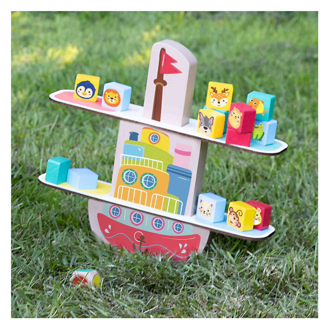 SES Holz-Balanceboot