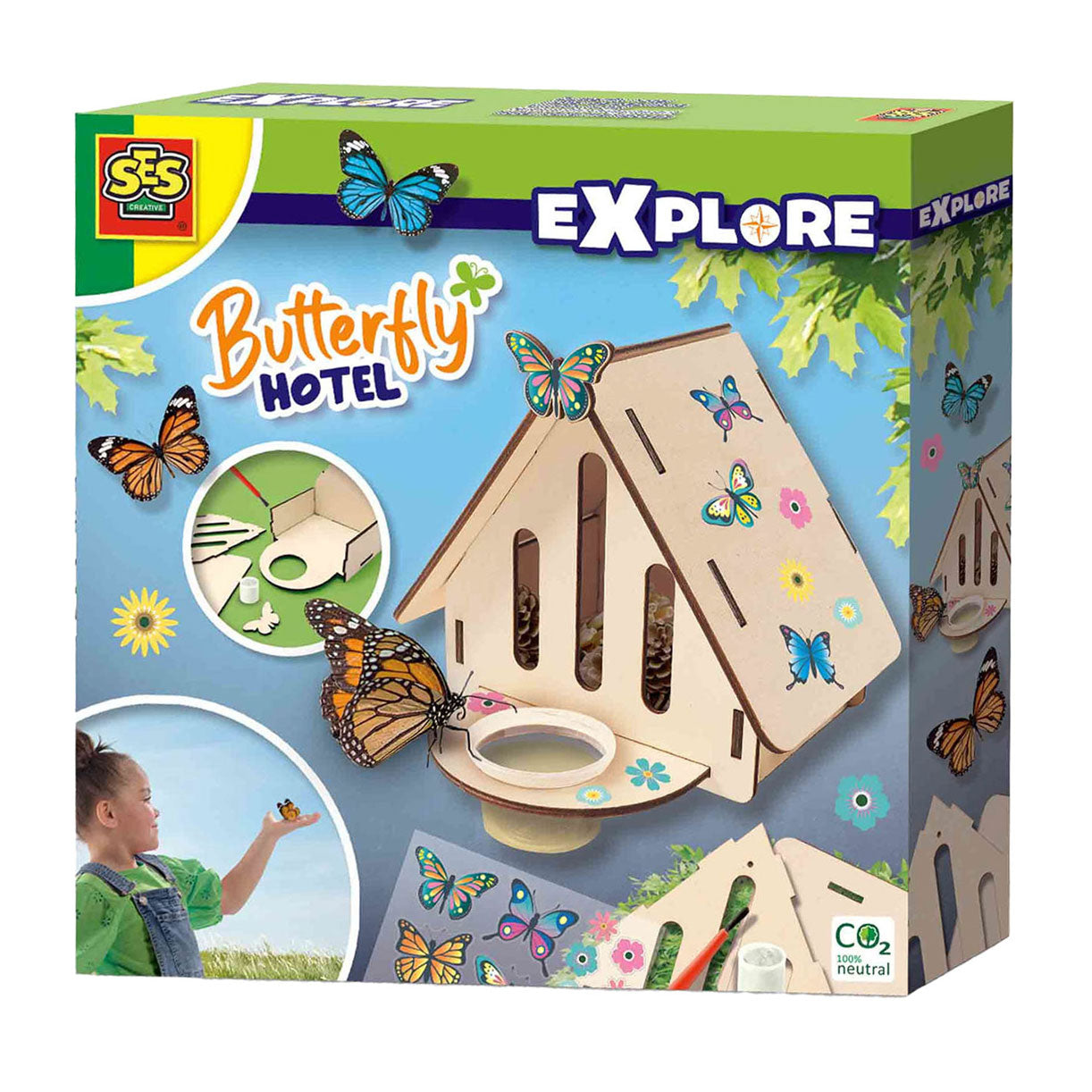 Ses creative ses vlinderhotel