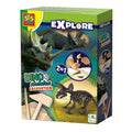 SES Explore Dinosaurier- und Skelettausgrabung 2-in-1 - Triceratops